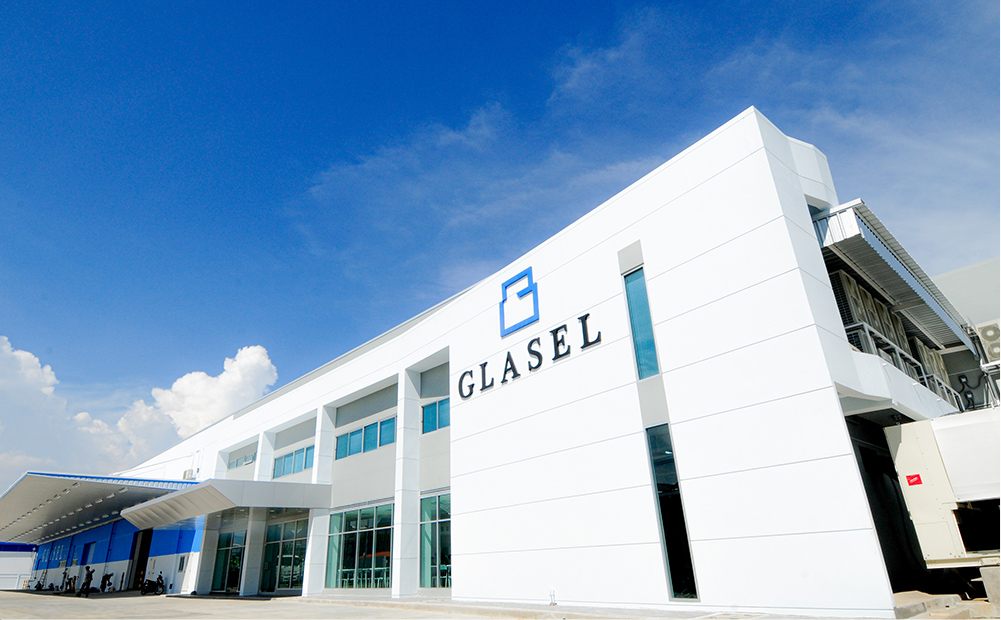 GLASEL(THAILAND)CO.,LTD.の外観